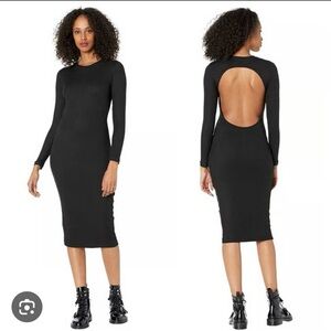 All Saints Classic Black Dress